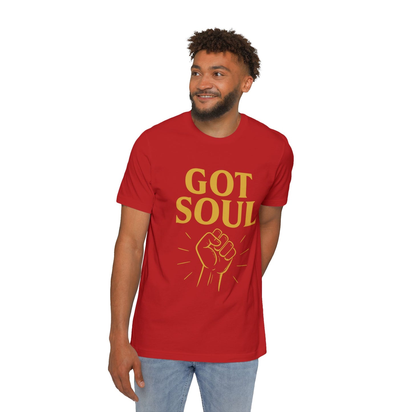 Got Soul Raised Fist Empowerment T-Shirt