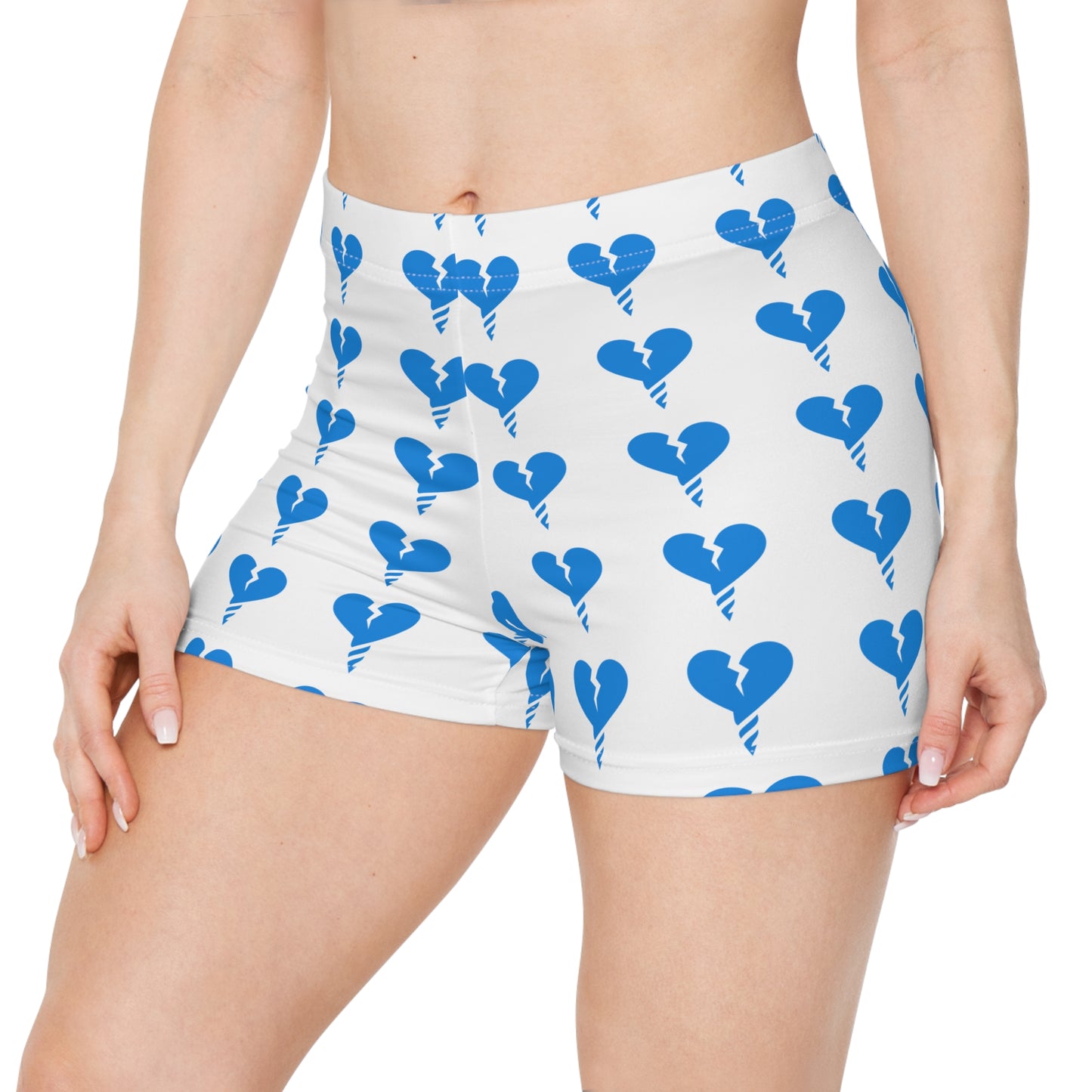 Sexy Drill Print Women's Shorts