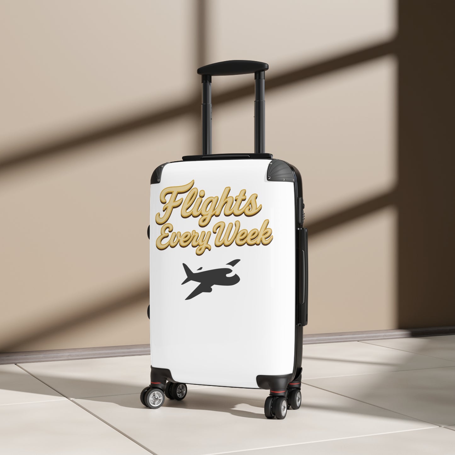 Flights Every Week Premium Travel Suitcase