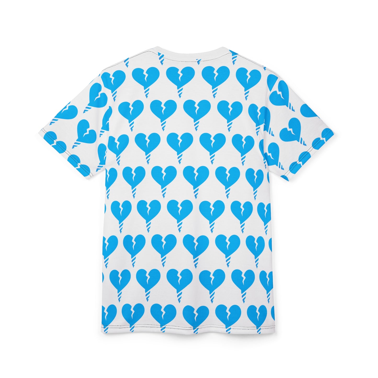 White Sexy Drill Tee