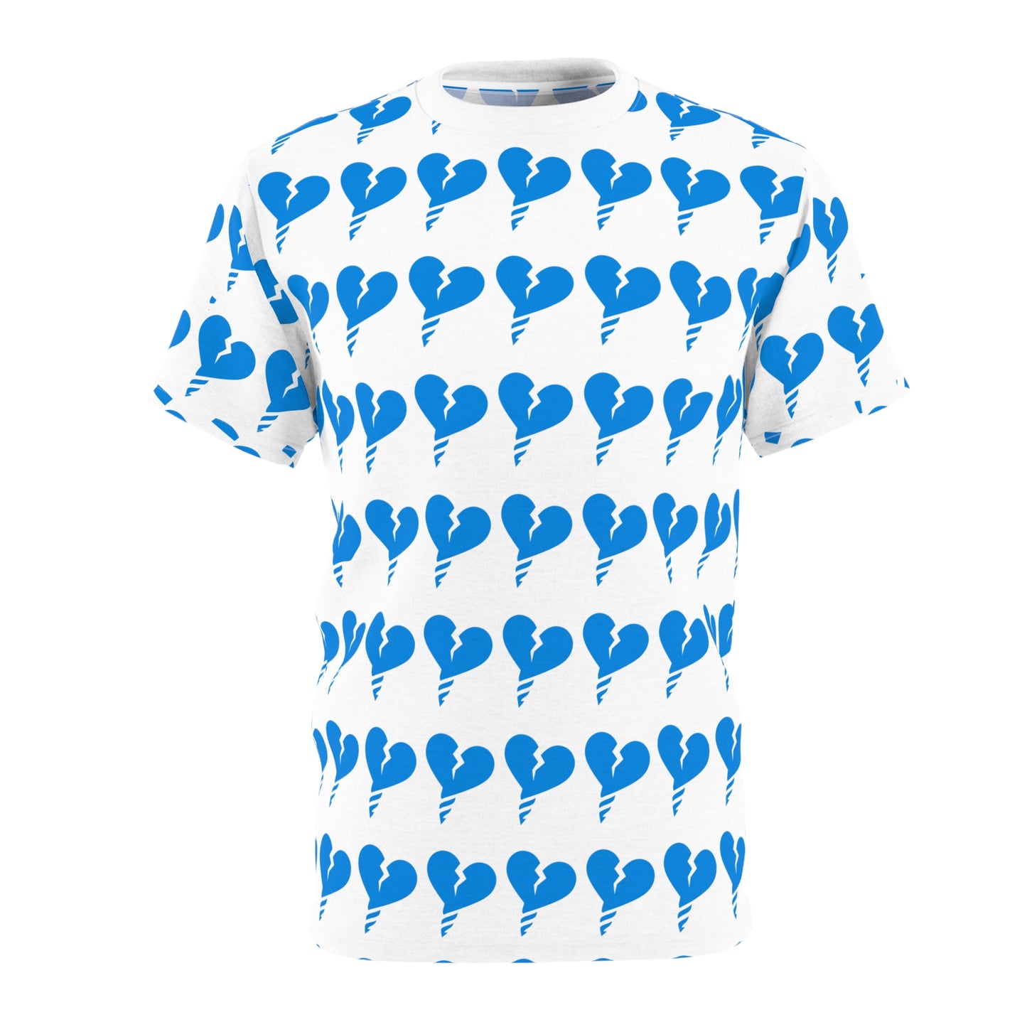 White Sexy Drill Tee