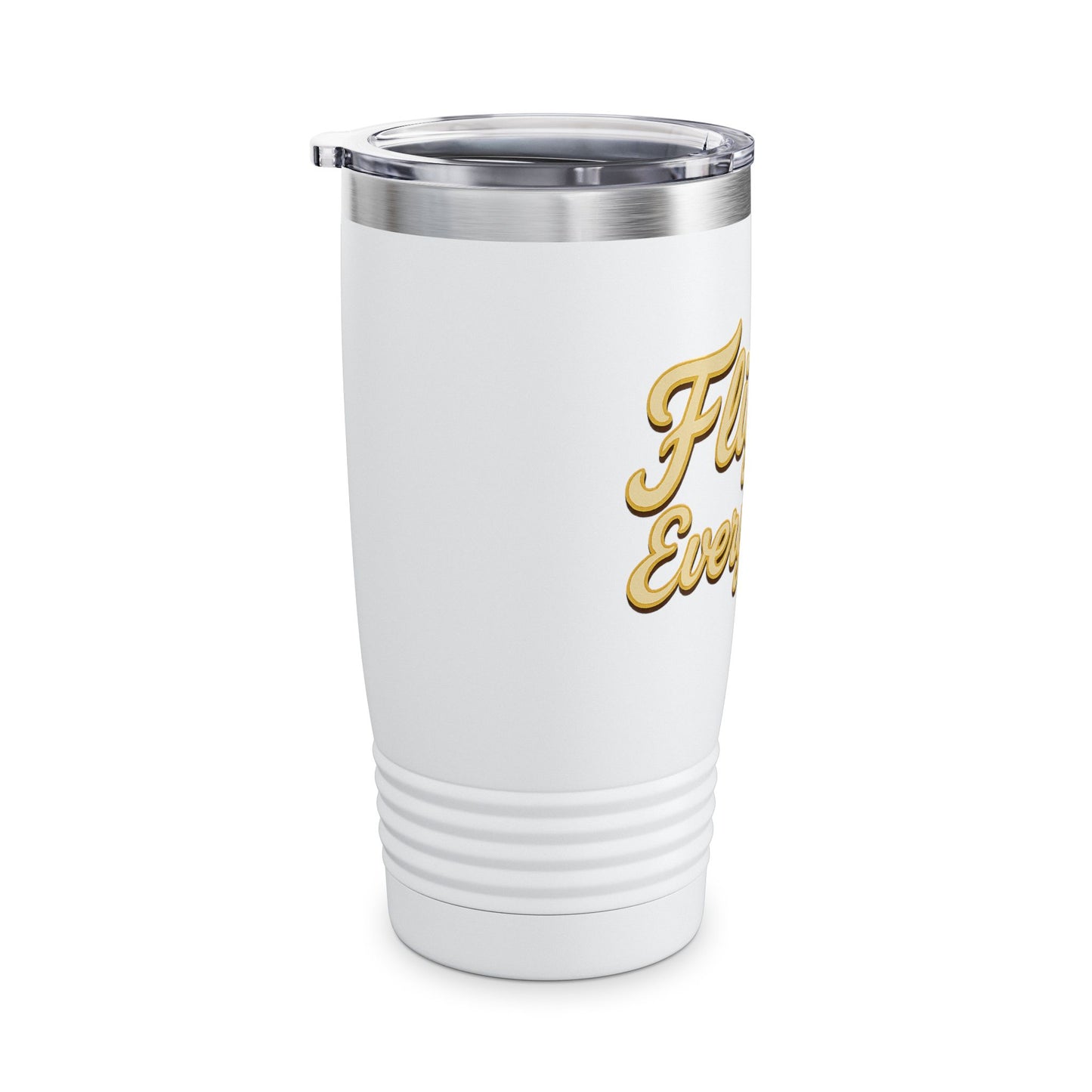 Stylish Travel Tumbler - "Flights Every Week" - Perfect for Adventurers, Travel Enthusiasts, Gifts, Hot Drinks, On-the-Go