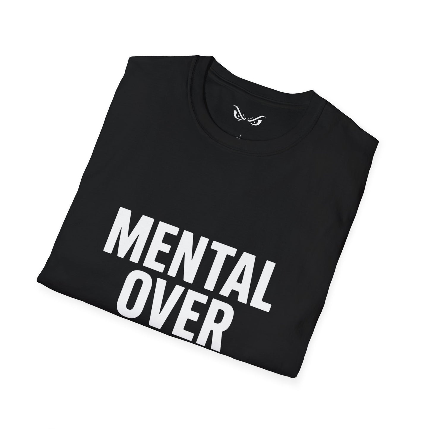 Mental Over Muscle – Unisex Softstyle Motivational Tee