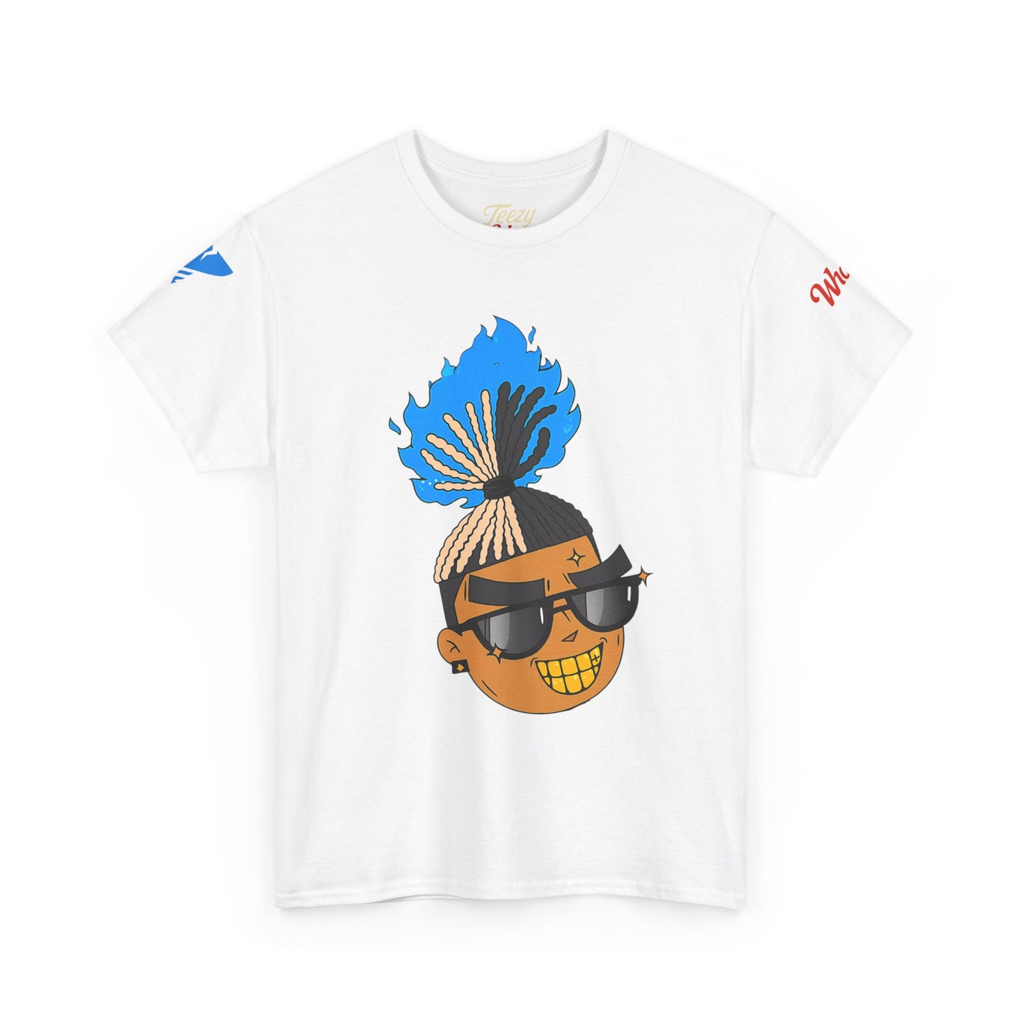 Teezy Drill Gold Grills Deluxe Graphic Tee