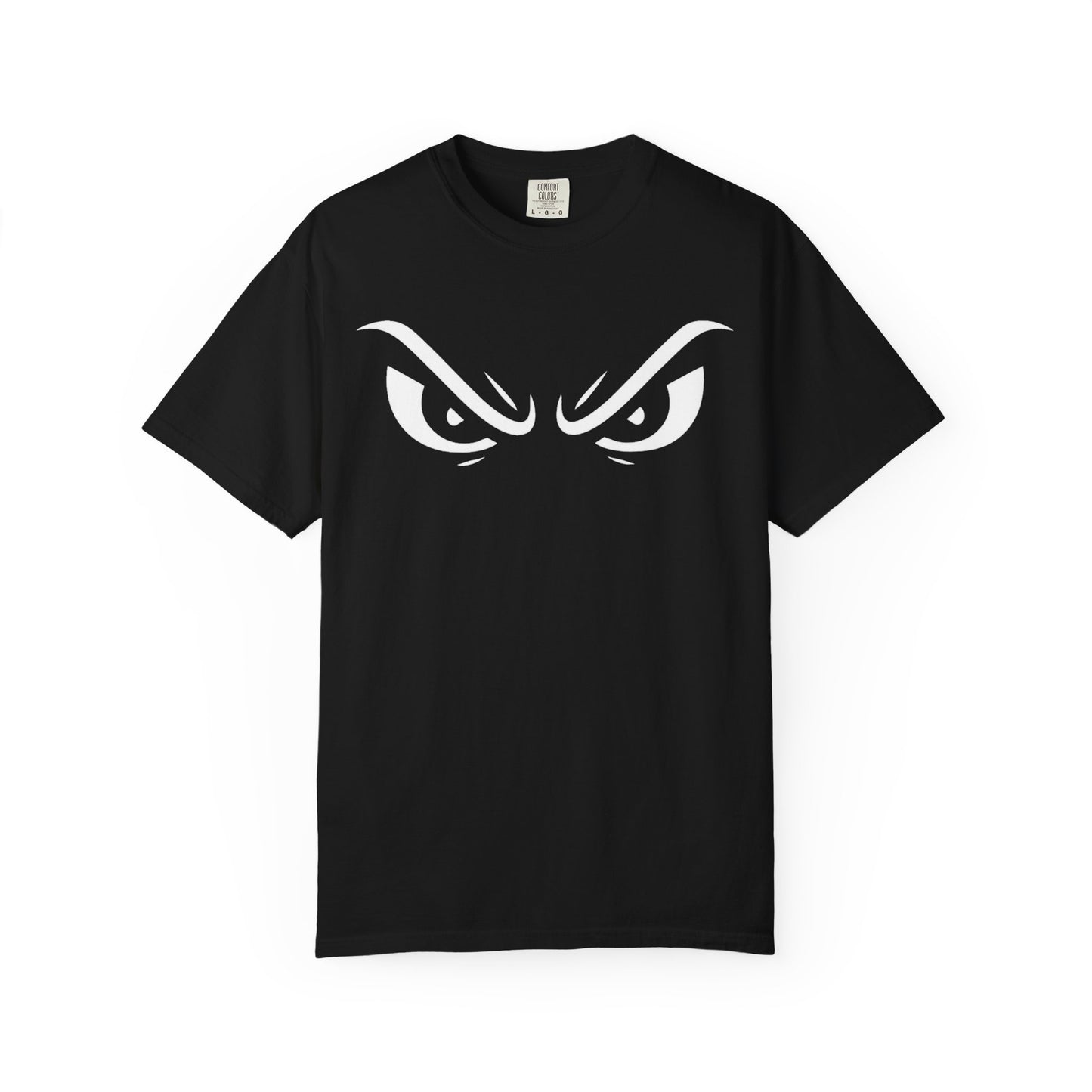 Menacing Eyes T-Shirt – Red, White & Black
