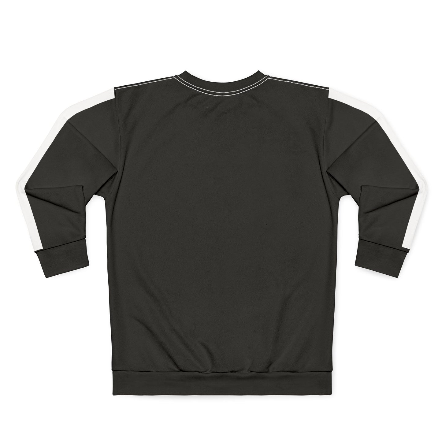 100 Yard Dash – Black Stripe Sleeve Sweatshirt