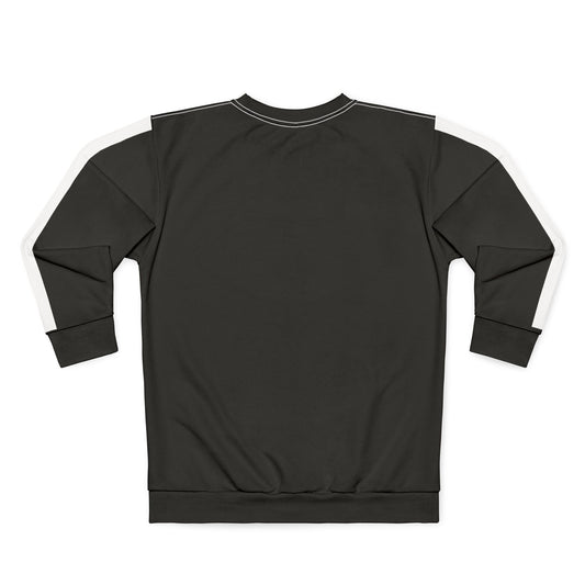 100 Yard Dash – Black Stripe Sleeve Sweatshirt
