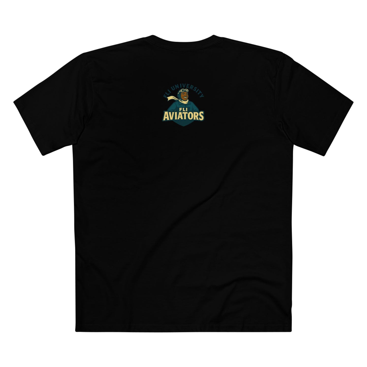 FLI University Football “Bombs Away” Staple Tee – Aerial Assault Edition