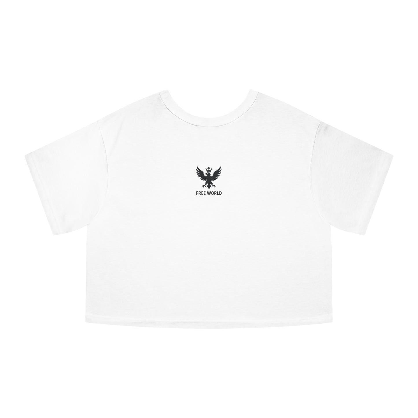 “Flights Every Week” Cropped Streetwear Tee – Champion Edition