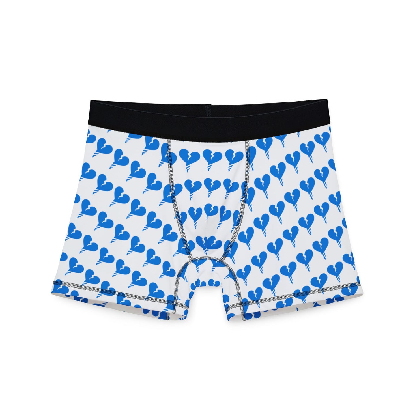 White Heartbreak Sexy Drill Men’s Boxers