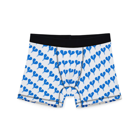 White Heartbreak Sexy Drill Men’s Boxers