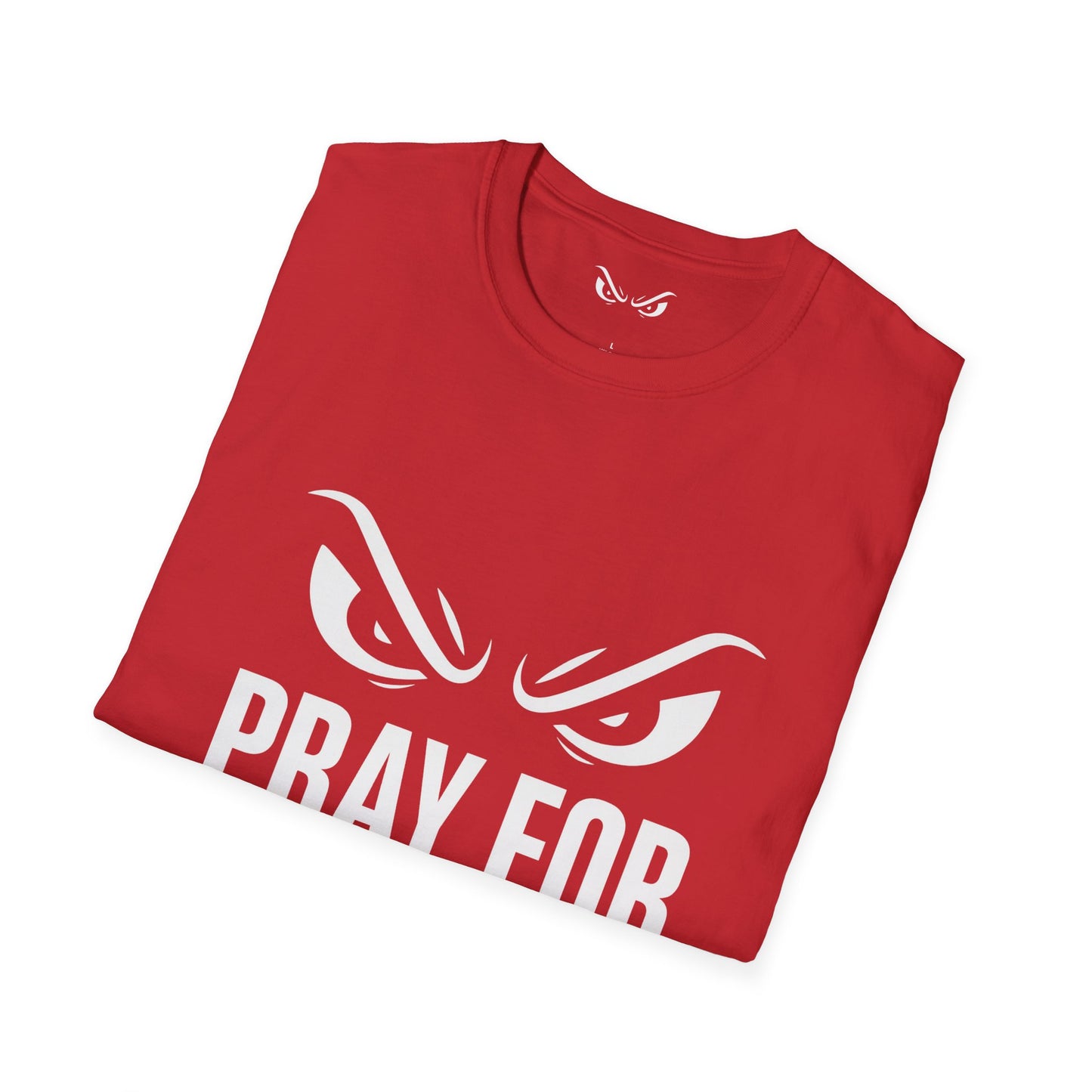 Pray For My Prey T-Shirt – Menacing Eyes Edition