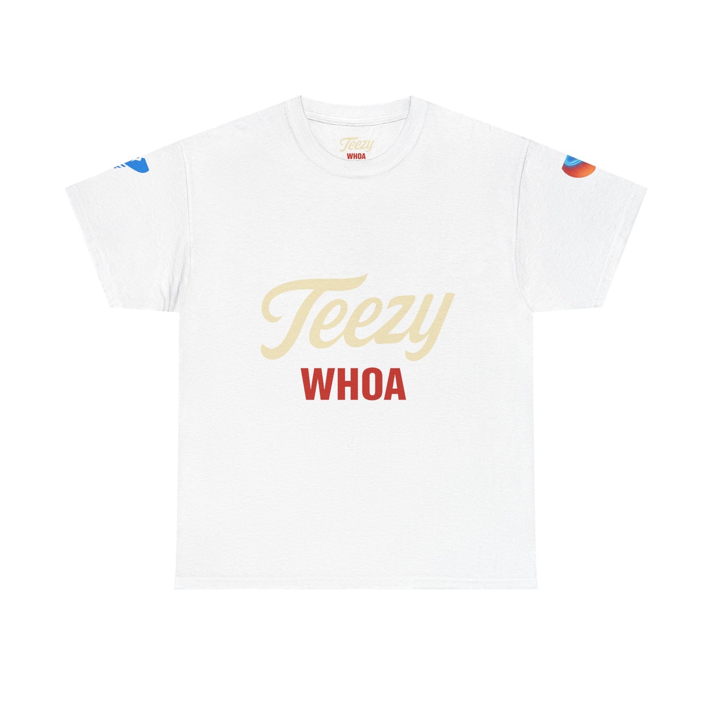 'Teezy WHOA' Design - Trendy Graphic T-shirt