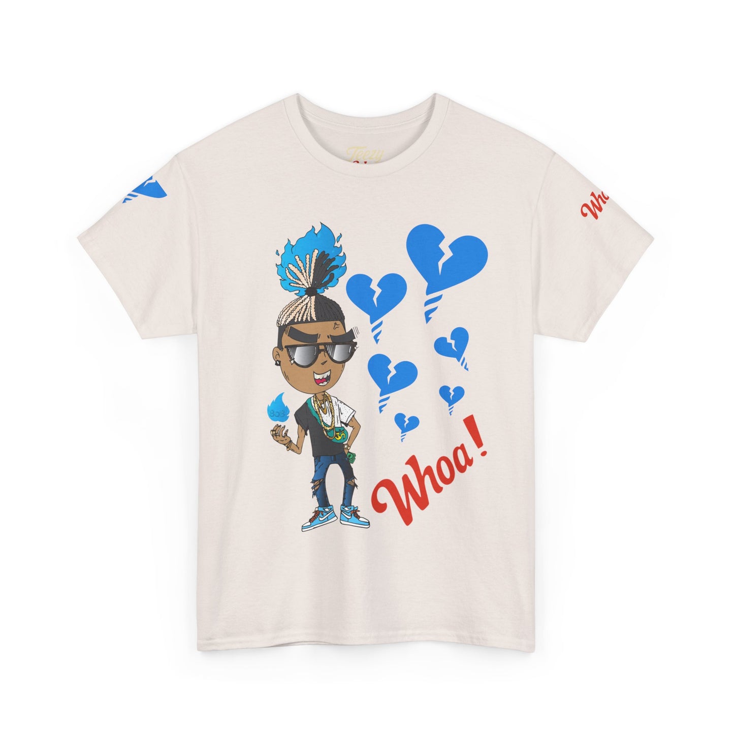 Teezy Drill Deluxe Graphic Tee