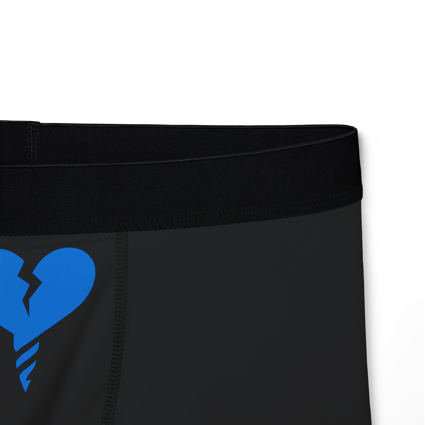 Black Big Drill Men's Boxers