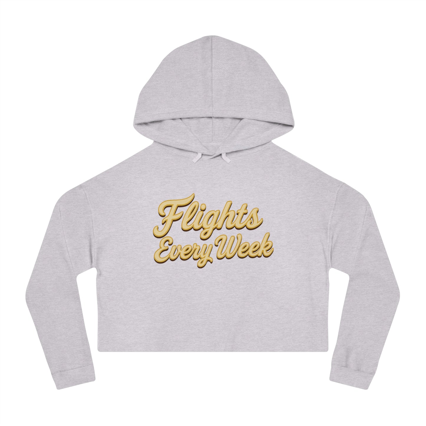 Stylish Travel-Themed Cropped Hoodie, Perfect for Adventurers, Women’s Activewear, Travel Gifts, Trendy Sweatshirt