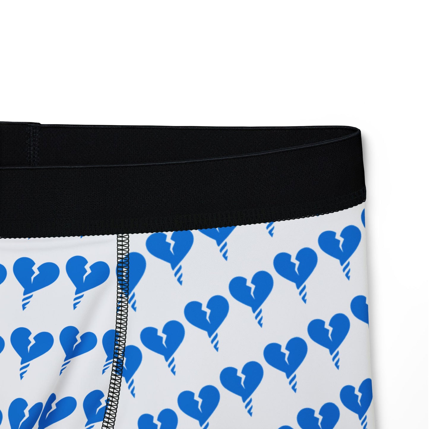 White Heartbreak Sexy Drill Men’s Boxers