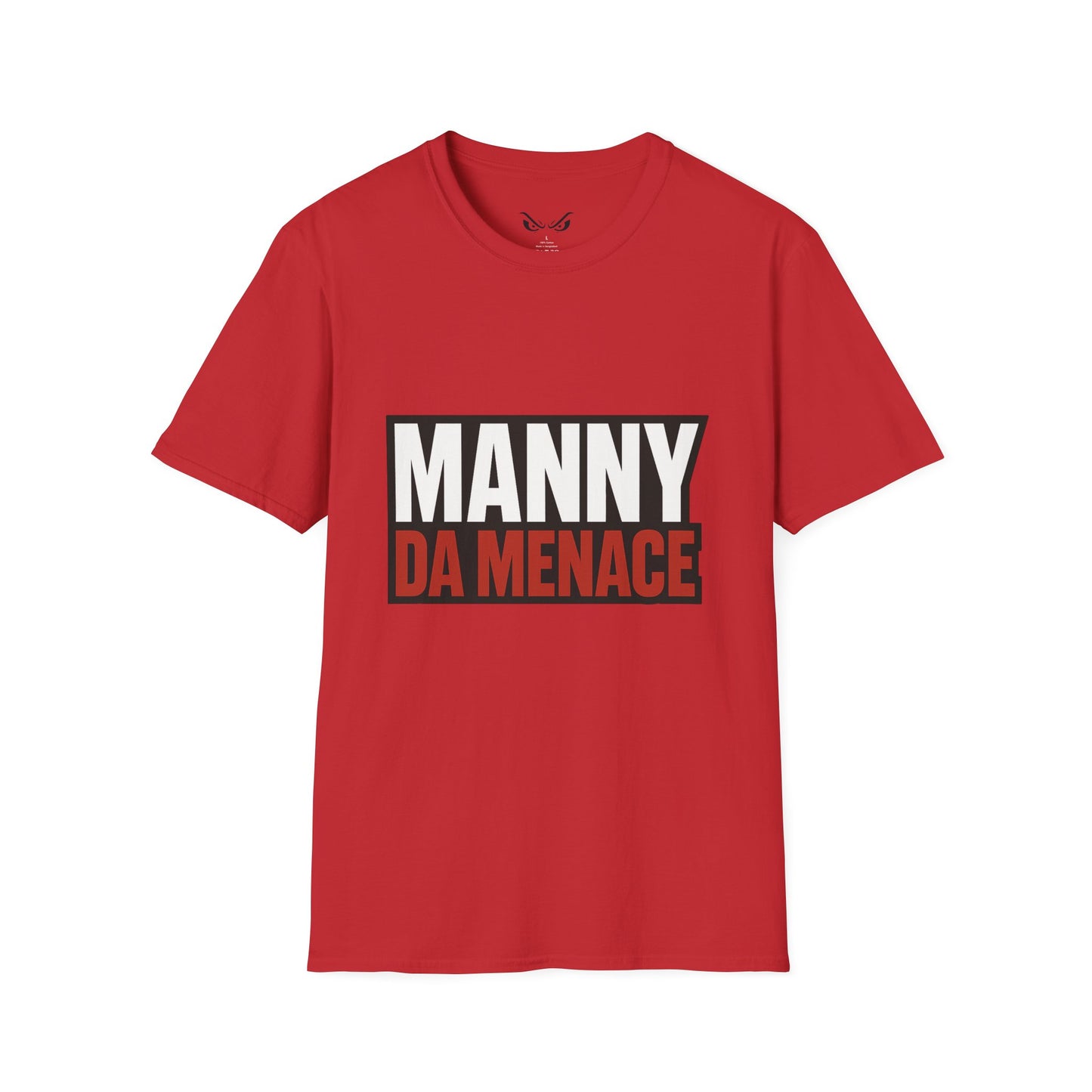 Manny Da Menace Tee – Official Signature Edition