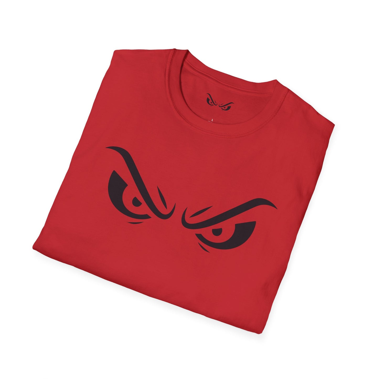 Menacing Eyes Softstyle T-Shirt