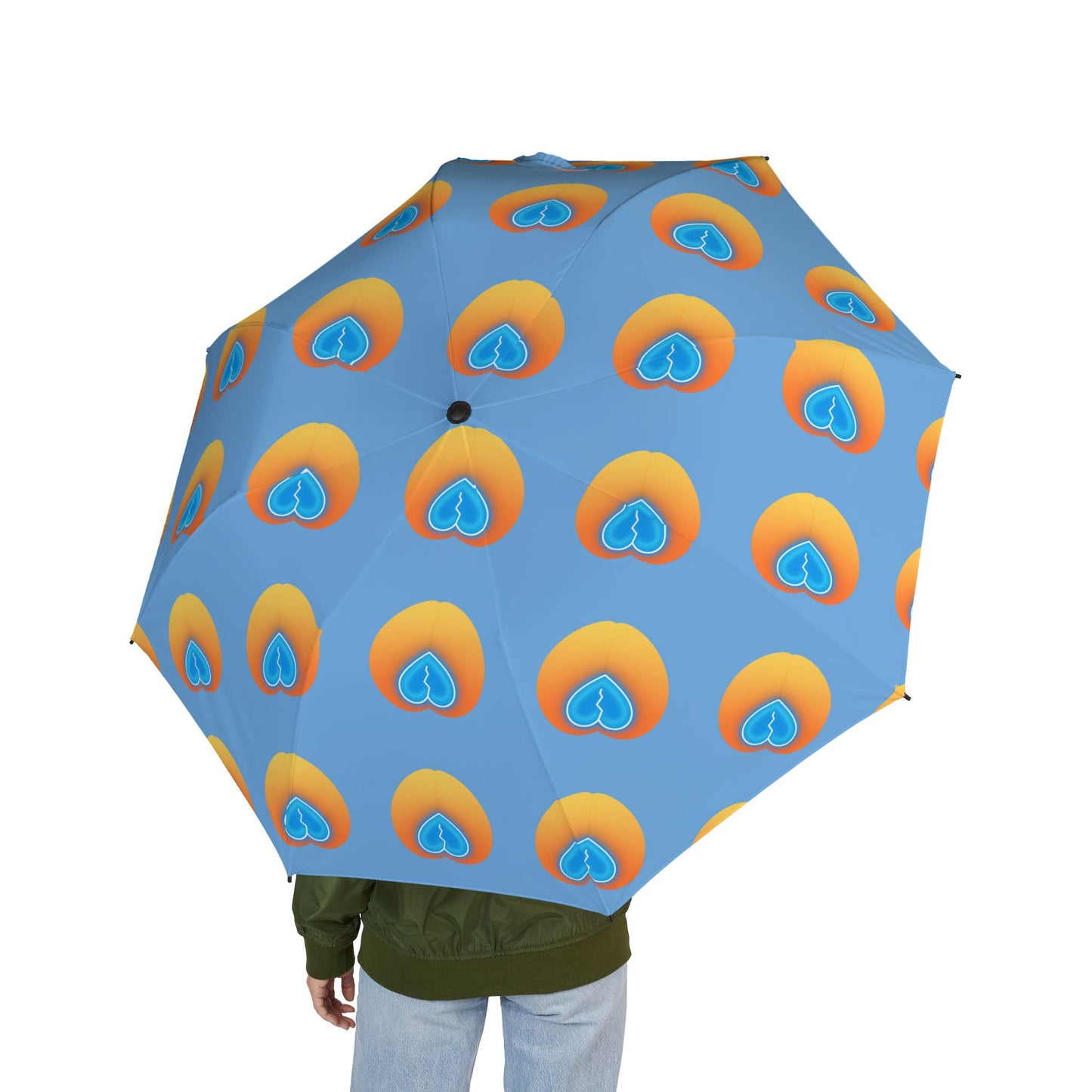 Sexy Peach Heartbreak Umbrella