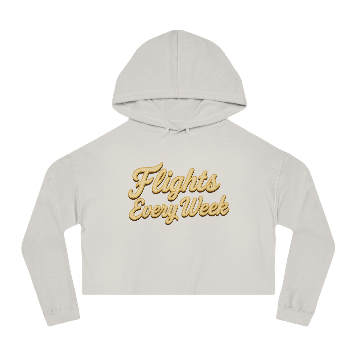 Stylish Travel-Themed Cropped Hoodie, Perfect for Adventurers, Women’s Activewear, Travel Gifts, Trendy Sweatshirt