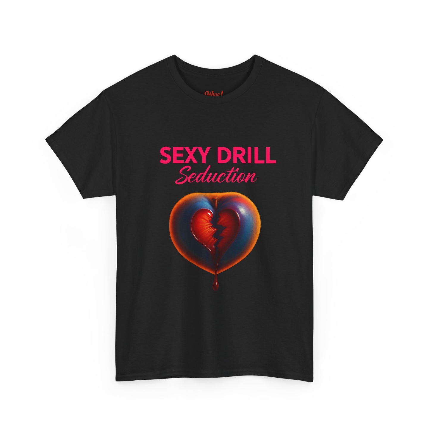 Seductive Heart Graphic Tee | Unisex Cotton Shirt, Valentine's Gift, Casual Wear, Trendy Outfit, Unique Apparel