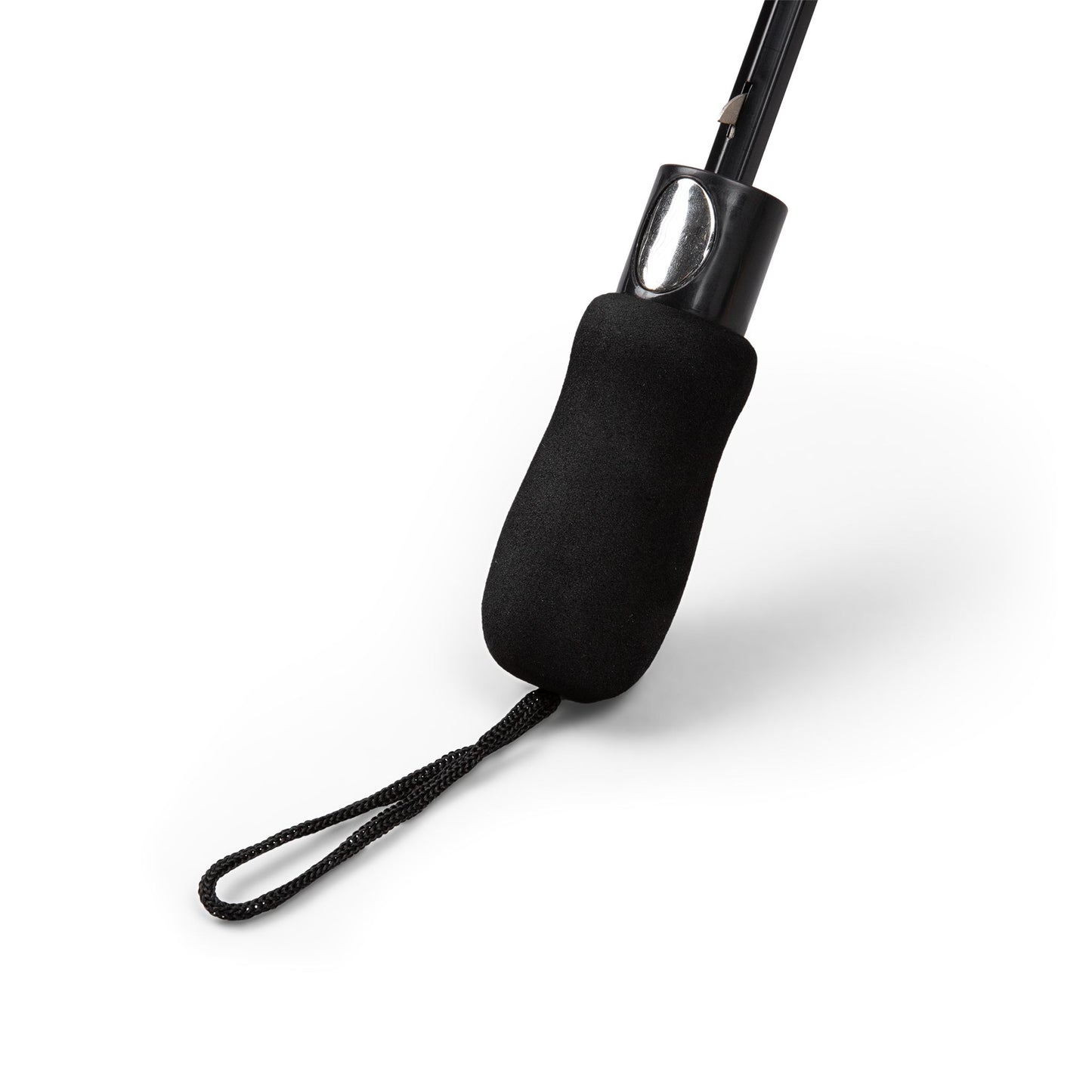 King Tony Semi-Automatic Umbrella, Stylish Rain Gear, Gift for Entrepreneurs, Black Folding Umbrella, Urban Lifestyle Accessory