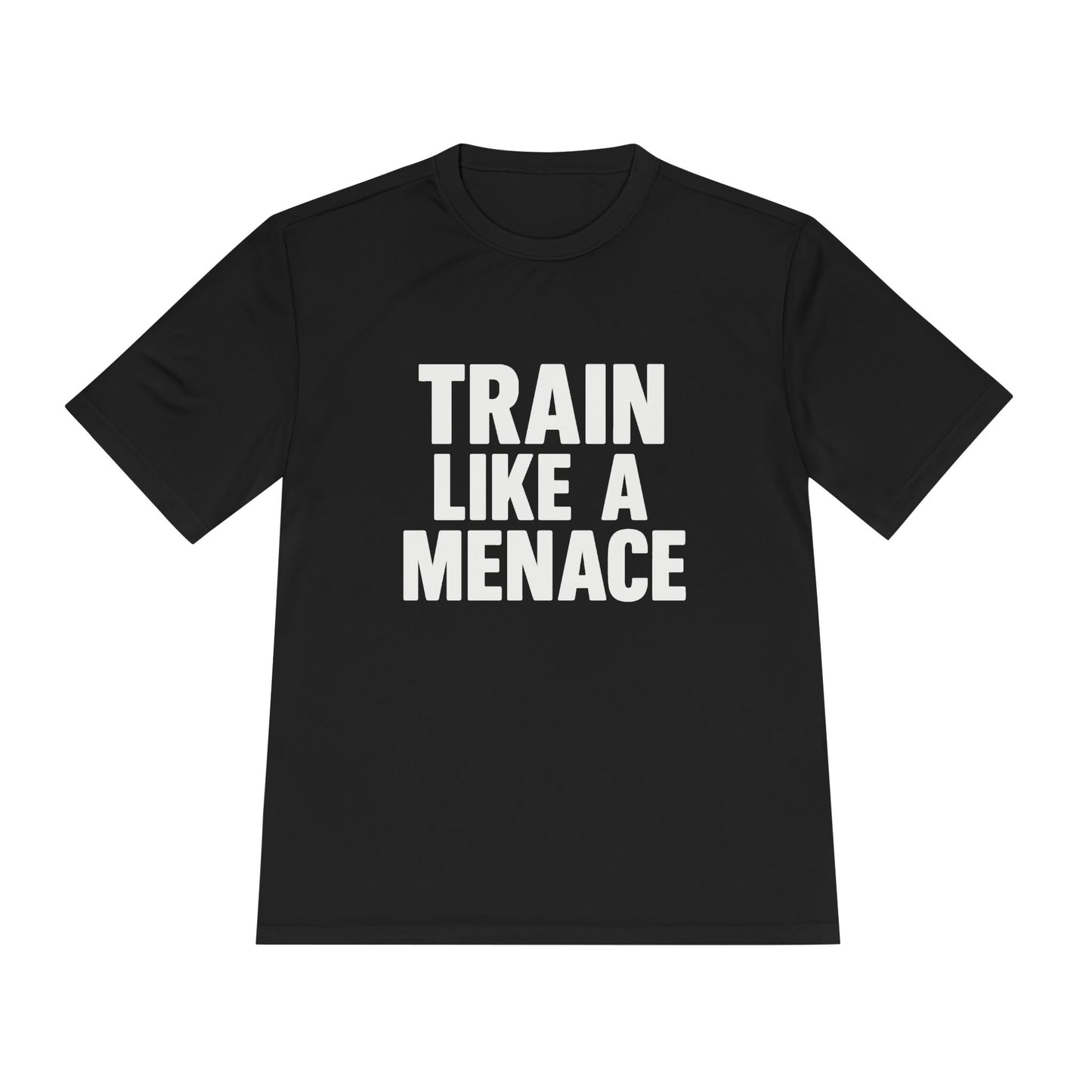 Train Like a Menace – Moisture-Wicking Performance Tee