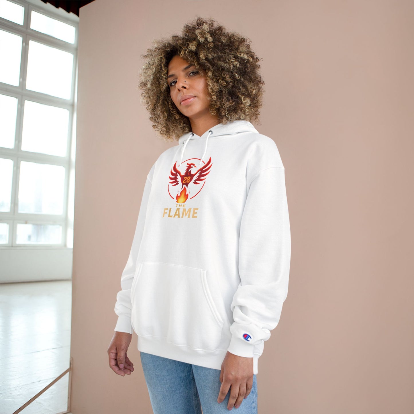 Phoenix Rising Champion Hoodie – Flame From the Ashes Edition