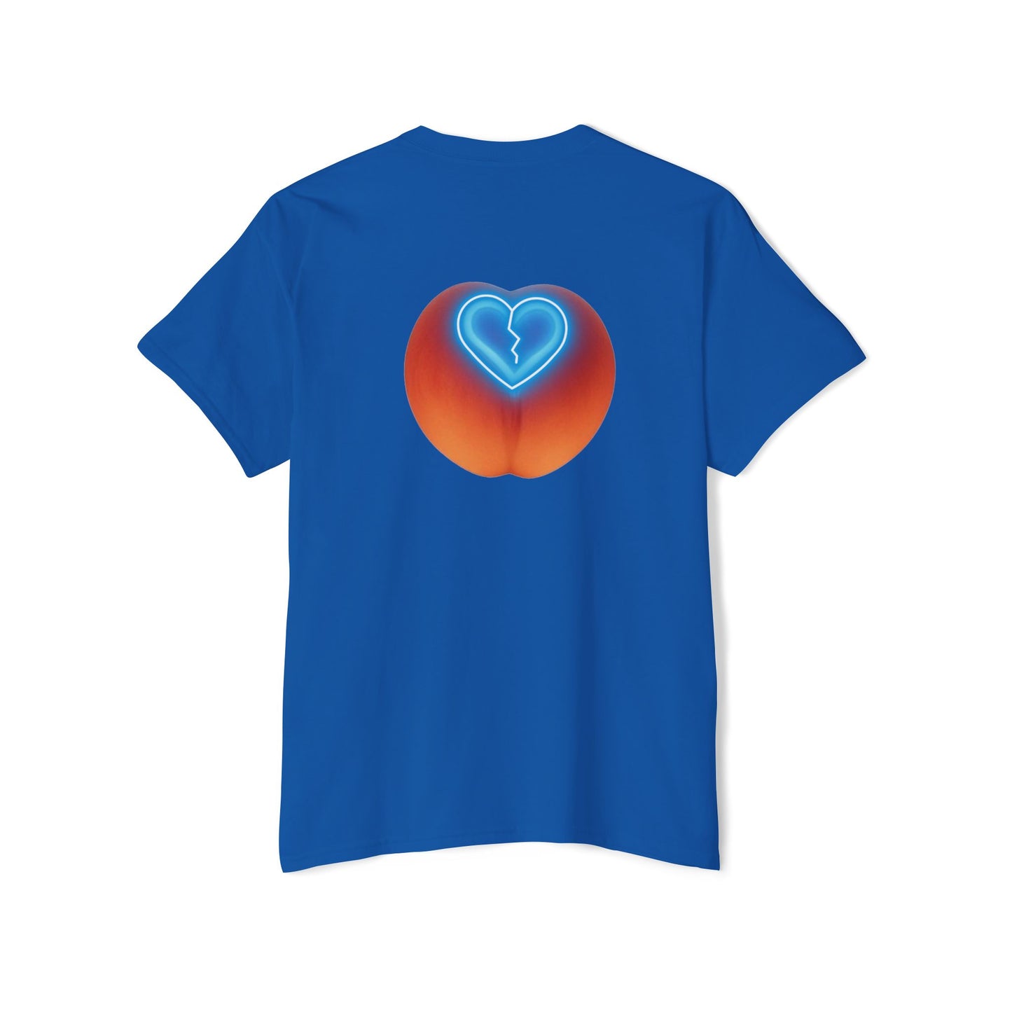 Peach Heart Pocket Tee