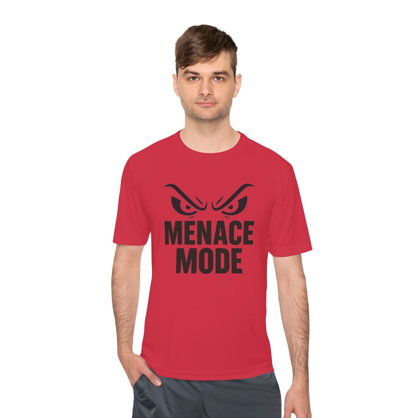 Menace Mode – Moisture-Wicking Performance Tee