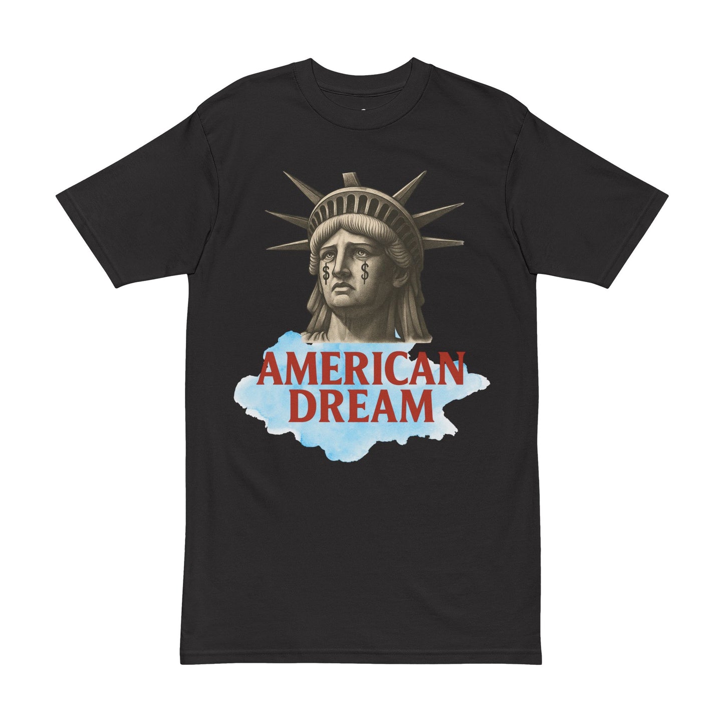 American Dream Heavyweight Tee – White or Black