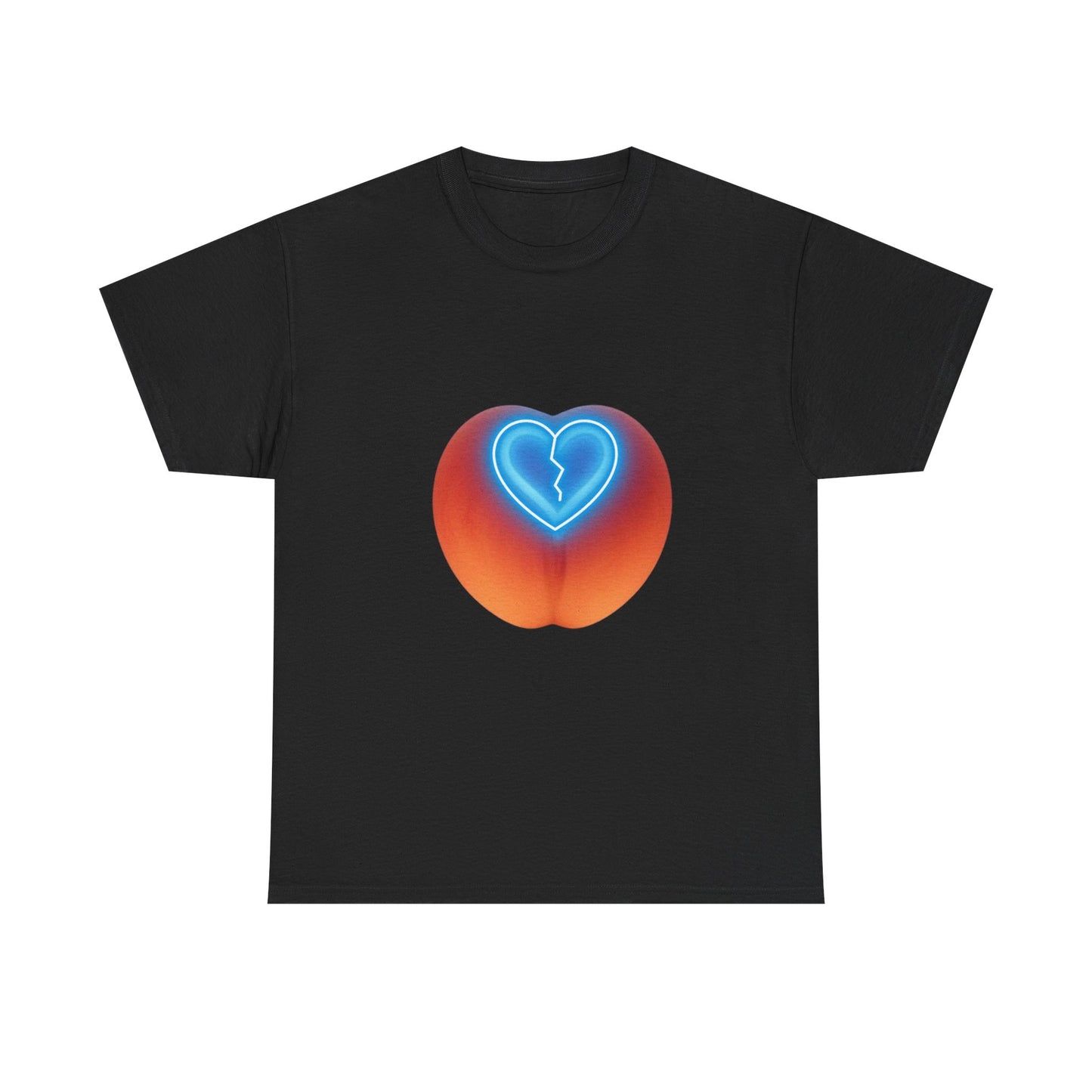 Peach Heart Tee