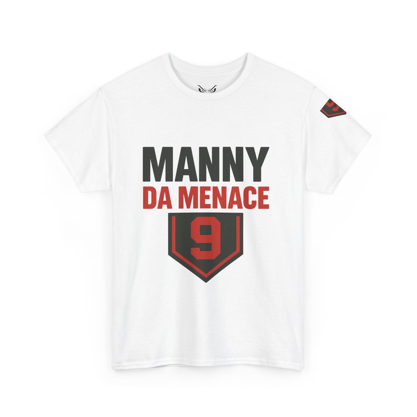 Manny Da Menace 9 Cotton Tee