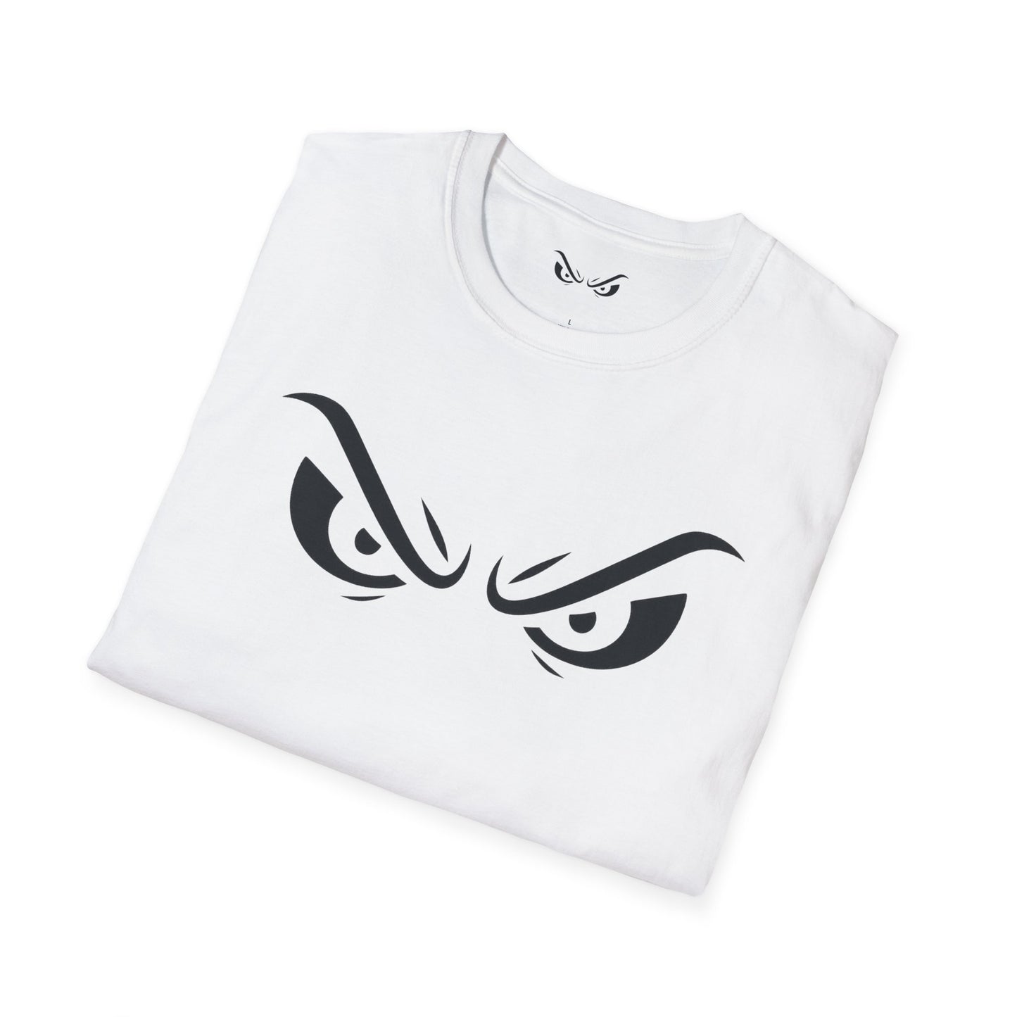 Menacing Eyes Softstyle T-Shirt