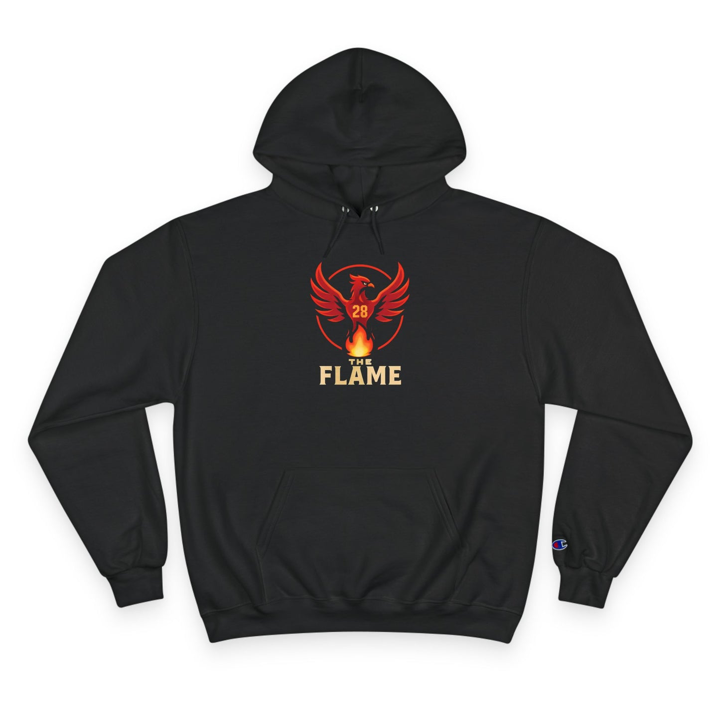 Phoenix Rising Champion Hoodie – Flame From the Ashes Edition