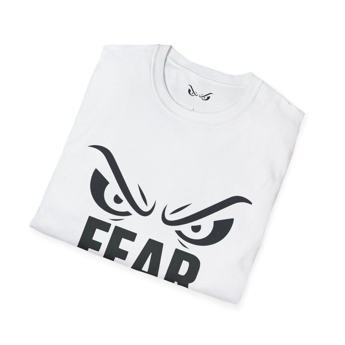 Fear No Rep – Unisex Softstyle Motivational Tee