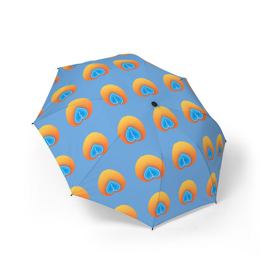 Sexy Peach Heartbreak Umbrella