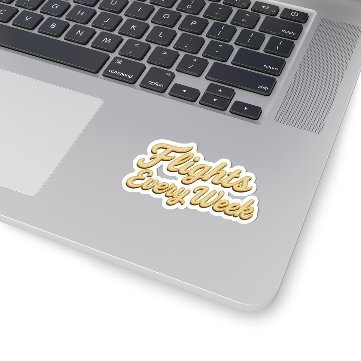 FlightsStickers, Fun Laptop Decals Playful Wall Art, Budgeting Humor, Quirky Gift Ideas