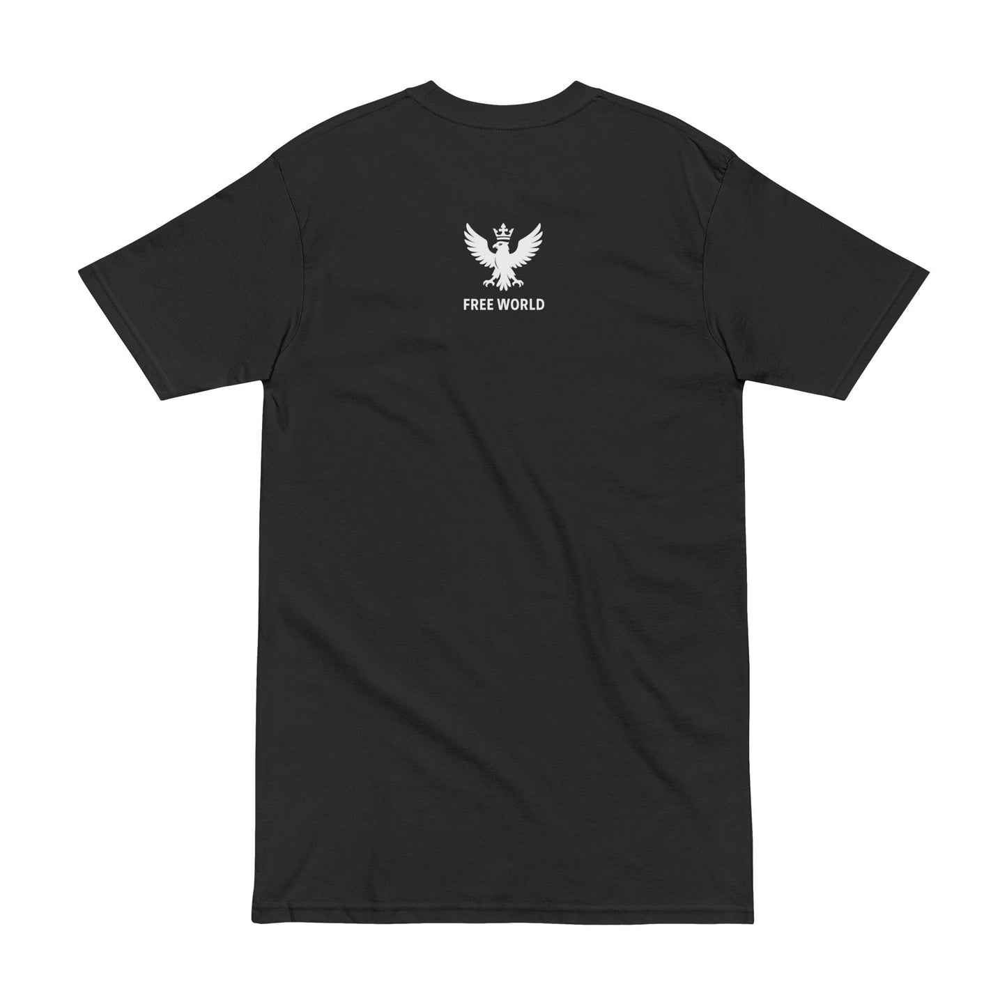 American Dream Heavyweight Tee – White or Black