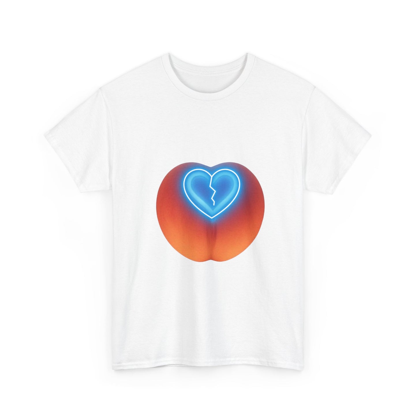 Peach Heart Tee