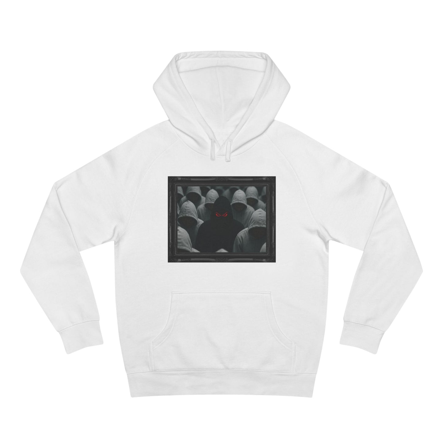 Manny Da Menace “Not Like Us – One of One” Black Sheep Hoodie