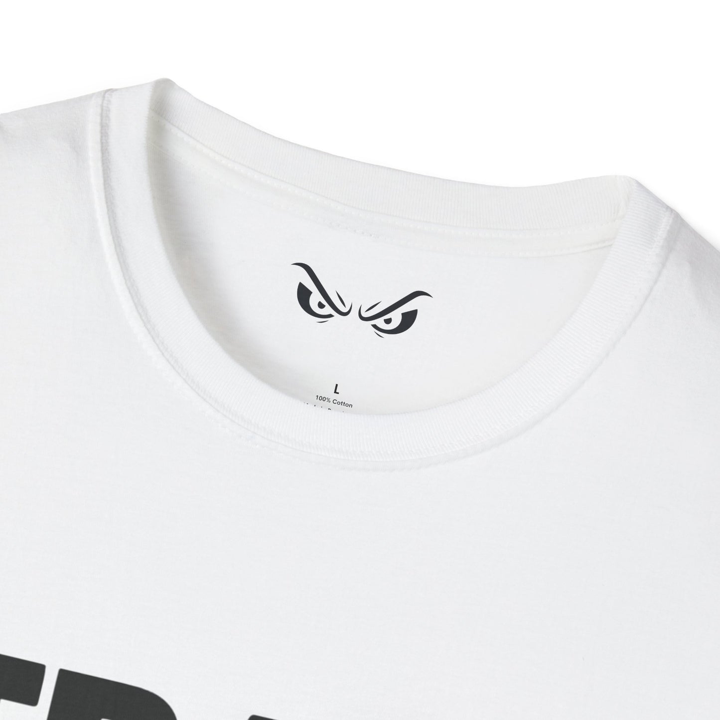 Train Like a Menace Tee – Relentless Mindset Edition