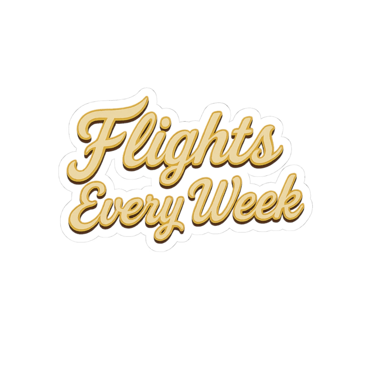 FlightsStickers, Fun Laptop Decals Playful Wall Art, Budgeting Humor, Quirky Gift Ideas