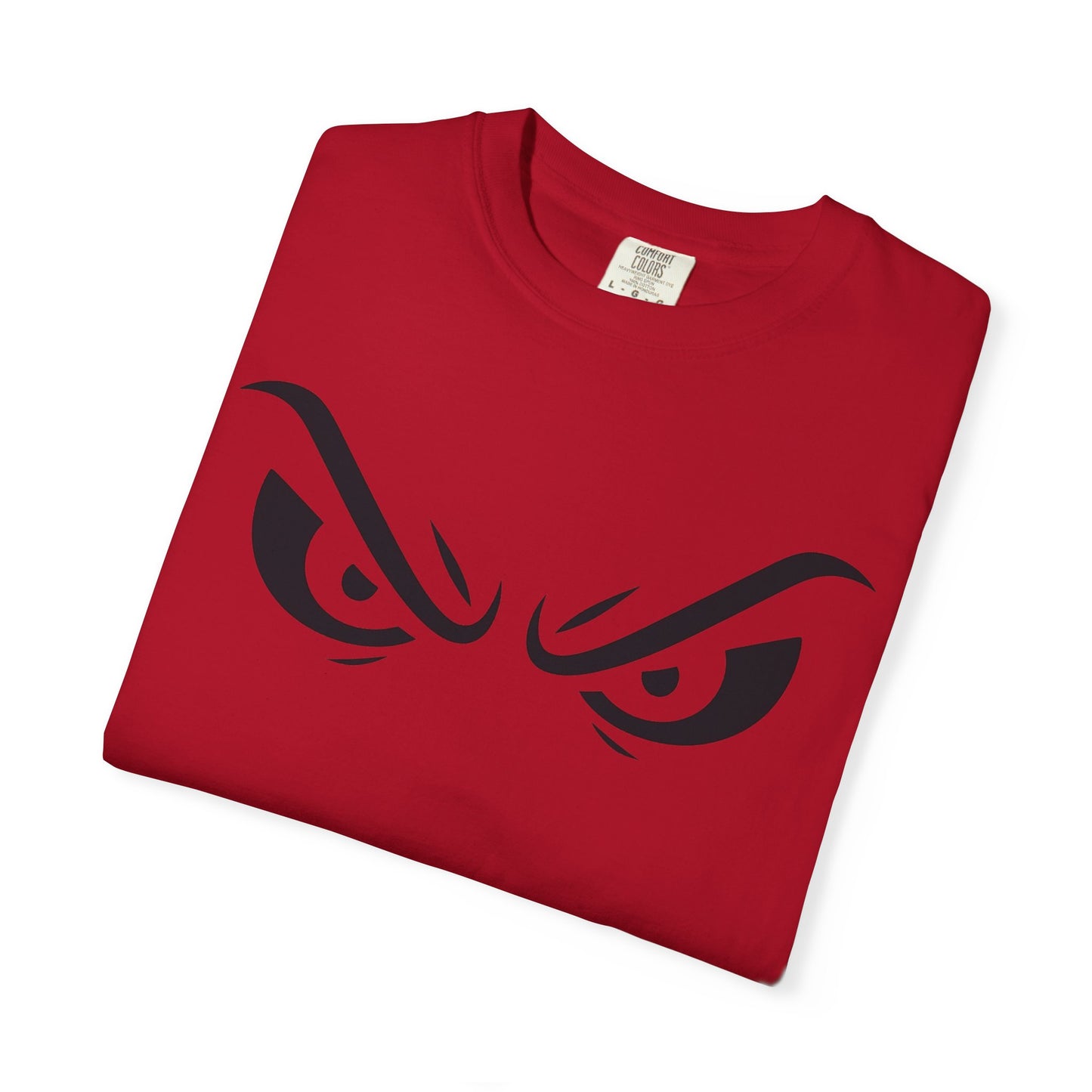 Menacing Eyes T-Shirt – Red, White & Black