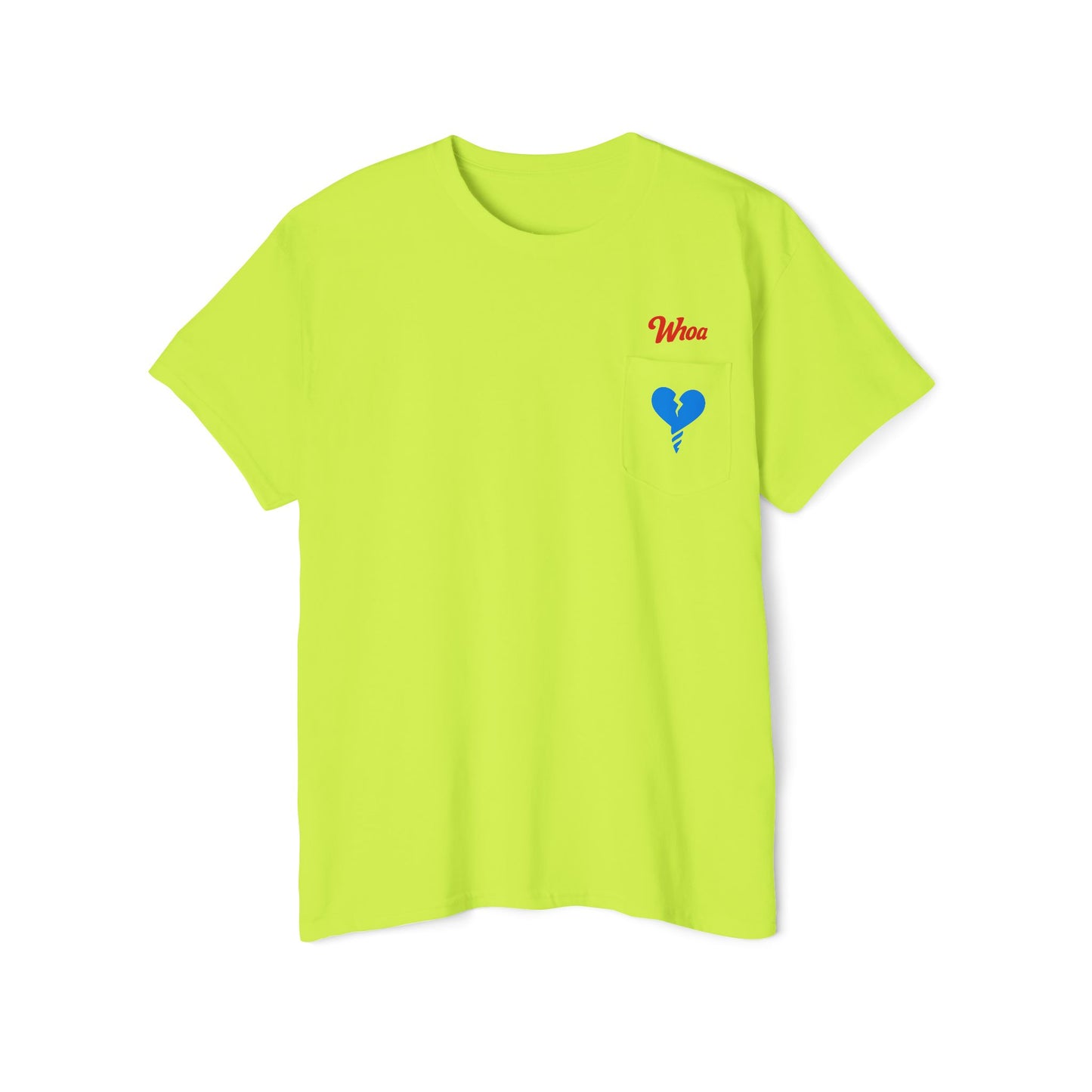 Teezy Whoa Drill Pocket Tee