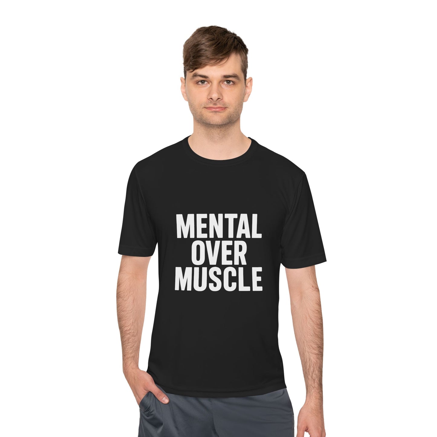 Mental Moisture Wicking Tee