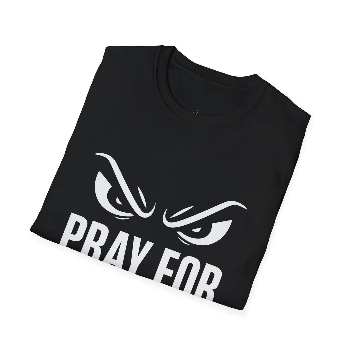 Pray For My Prey T-Shirt – Menacing Eyes Edition