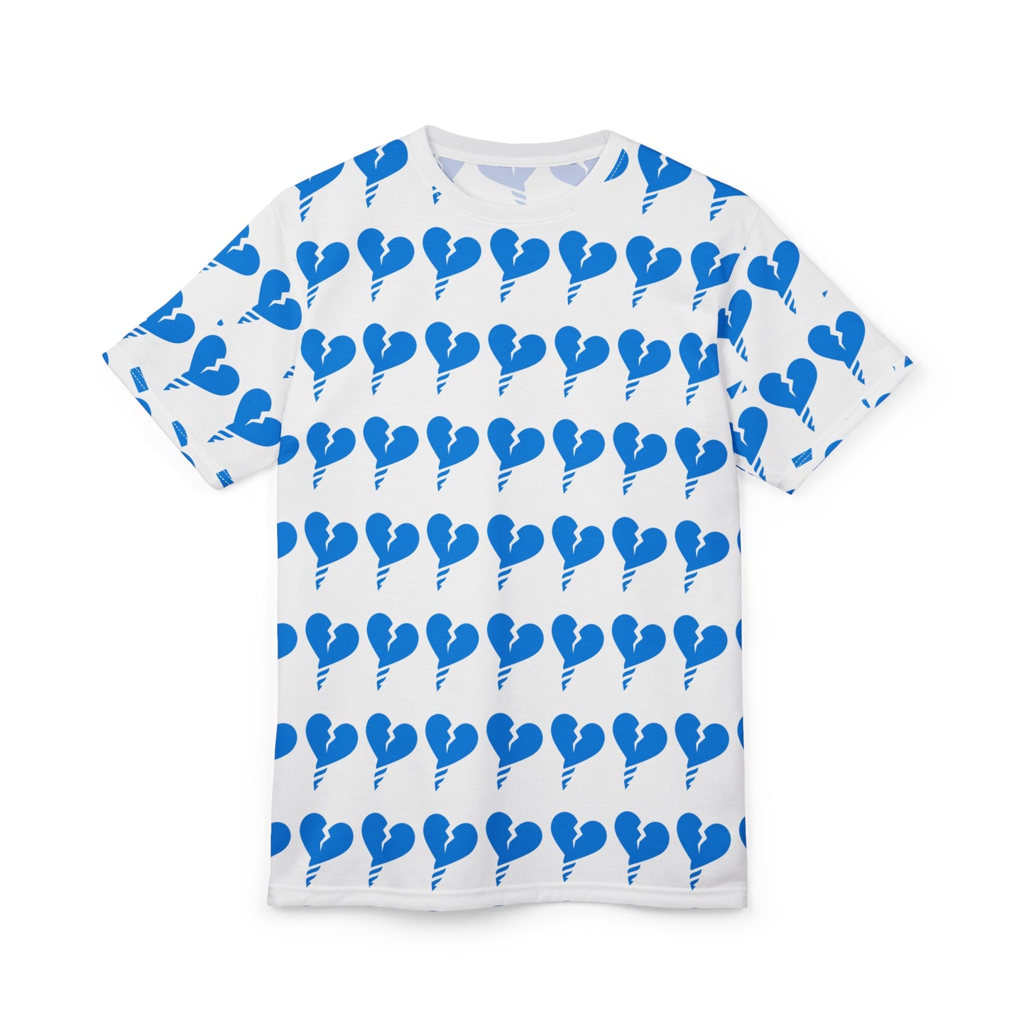 White Sexy Drill Tee