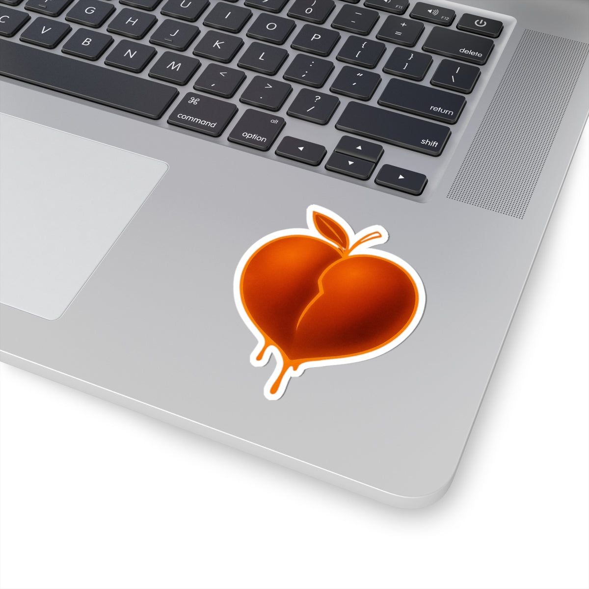 Dripping Peach heartbreak Sticker